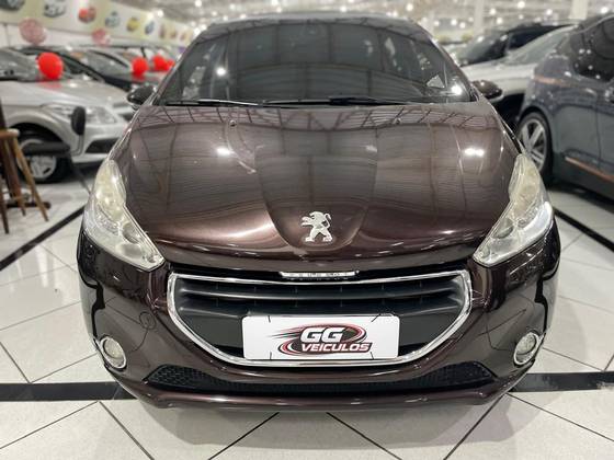 PEUGEOT 208 1.6 GRIFFE 16V FLEX 4P MANUAL